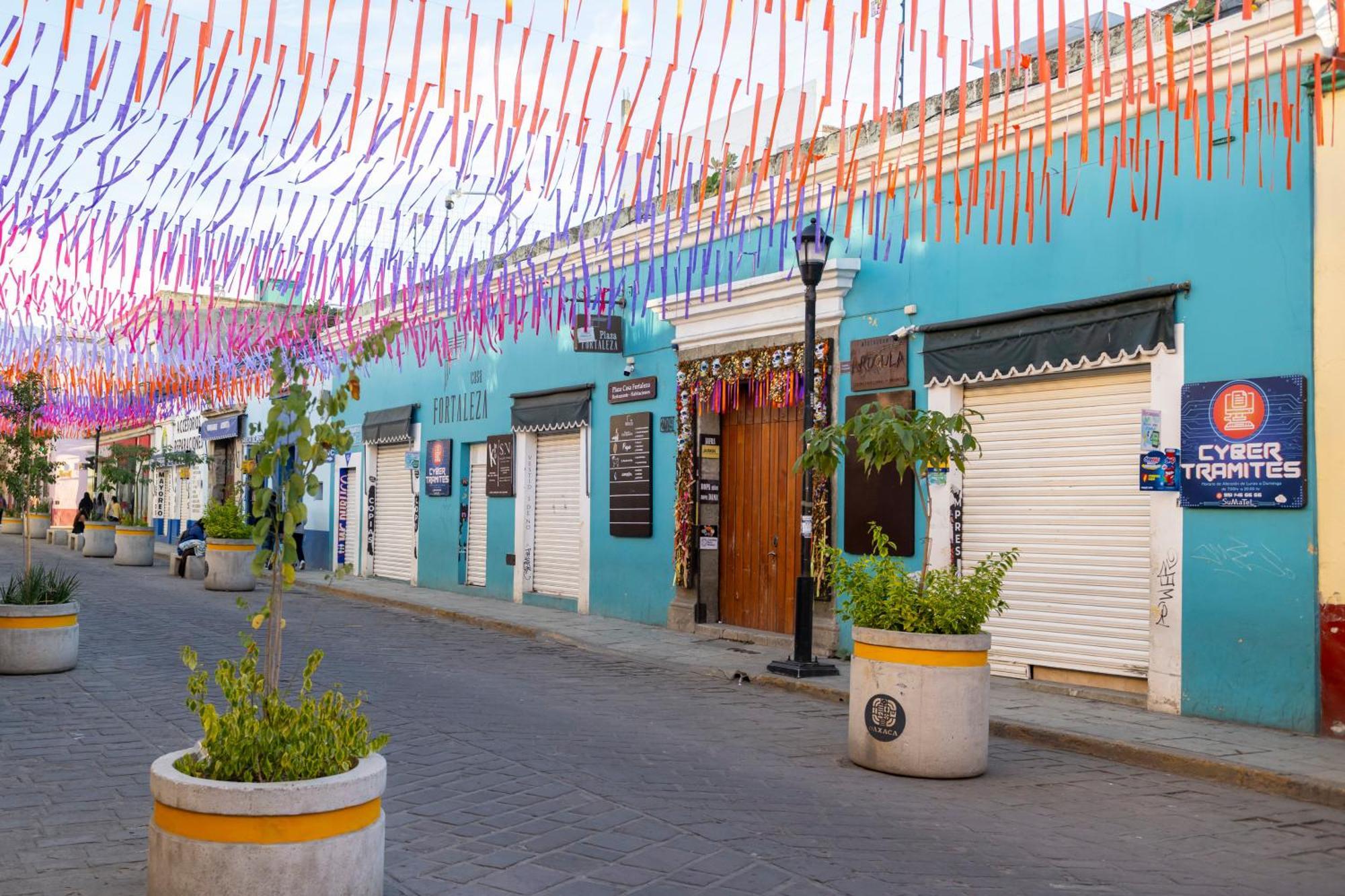 Casa Fortaleza Oaxaca Ngoại thất bức ảnh